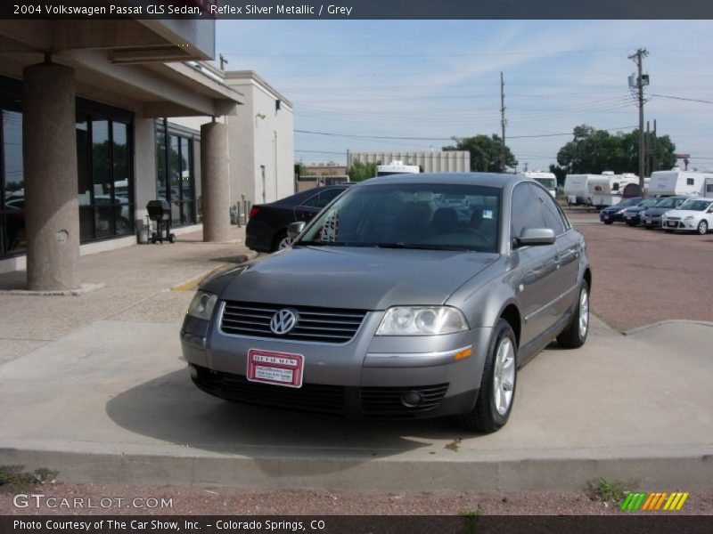 Reflex Silver Metallic / Grey 2004 Volkswagen Passat GLS Sedan