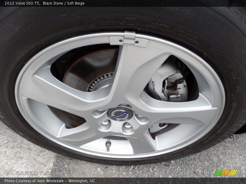 Black Stone / Soft Beige 2013 Volvo S60 T5