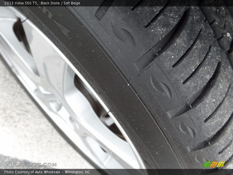 Black Stone / Soft Beige 2013 Volvo S60 T5