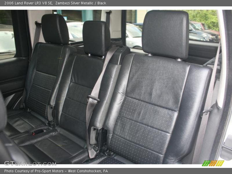 Zambezi Silver Metallic / Black 2006 Land Rover LR3 V8 SE
