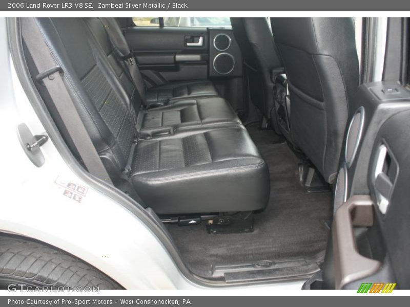 Zambezi Silver Metallic / Black 2006 Land Rover LR3 V8 SE