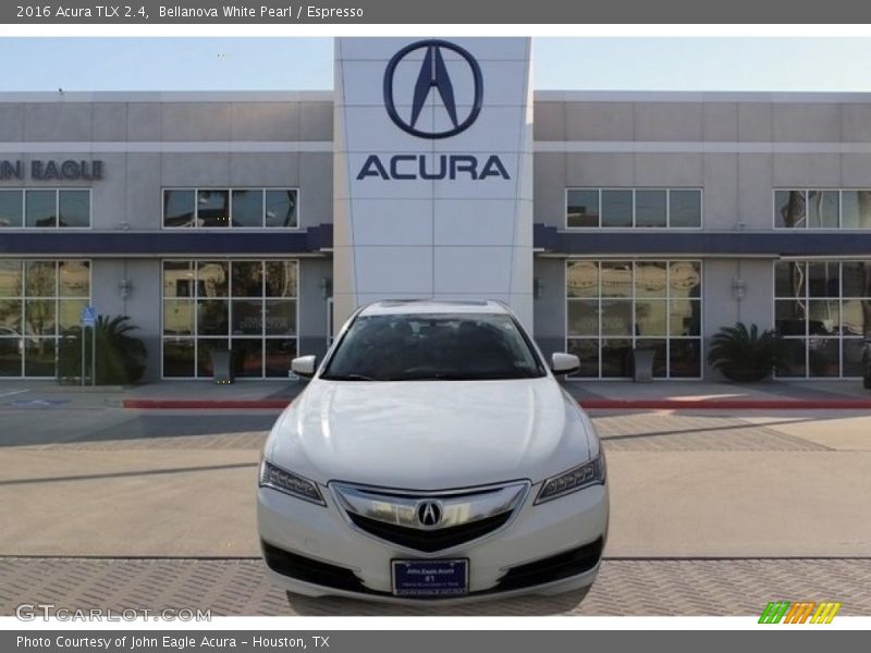 Bellanova White Pearl / Espresso 2016 Acura TLX 2.4