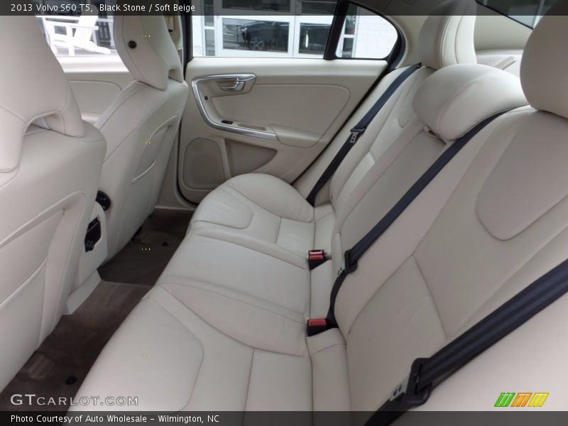 Black Stone / Soft Beige 2013 Volvo S60 T5