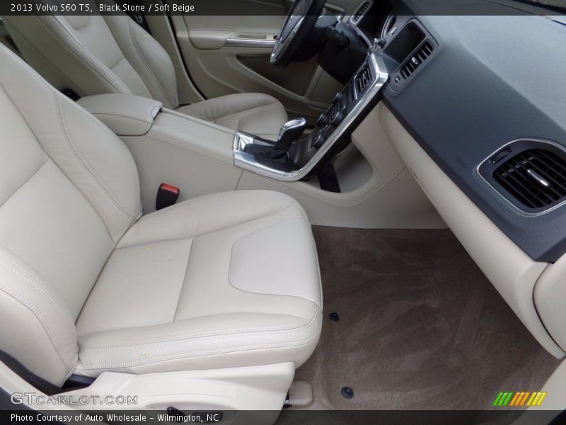 Black Stone / Soft Beige 2013 Volvo S60 T5
