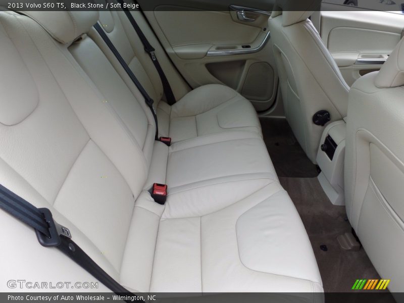 Black Stone / Soft Beige 2013 Volvo S60 T5