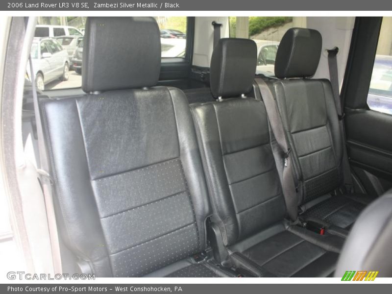 Zambezi Silver Metallic / Black 2006 Land Rover LR3 V8 SE