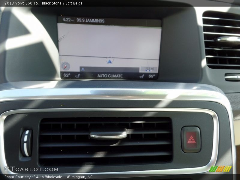 Black Stone / Soft Beige 2013 Volvo S60 T5