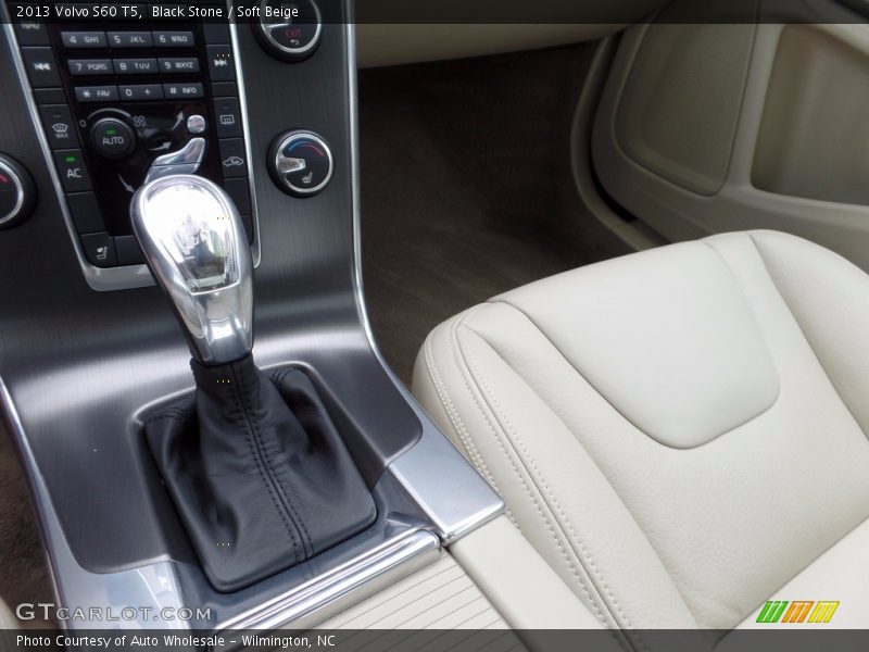 Black Stone / Soft Beige 2013 Volvo S60 T5