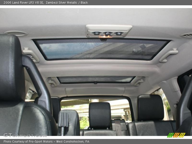 Zambezi Silver Metallic / Black 2006 Land Rover LR3 V8 SE
