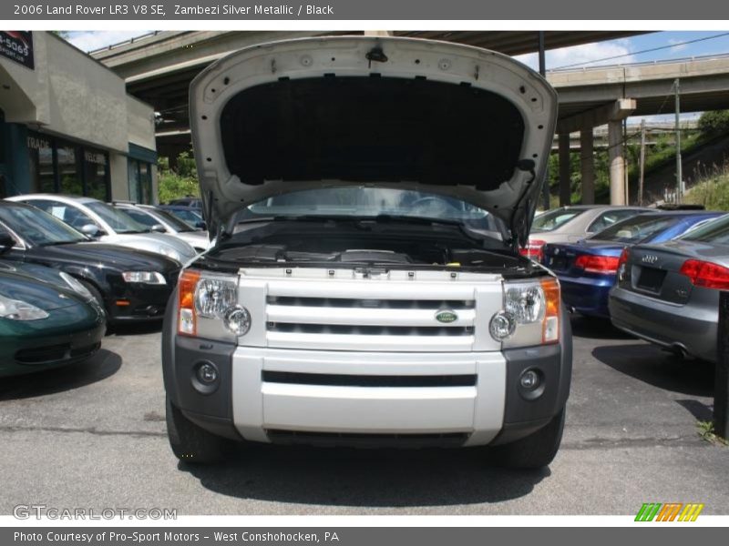 Zambezi Silver Metallic / Black 2006 Land Rover LR3 V8 SE