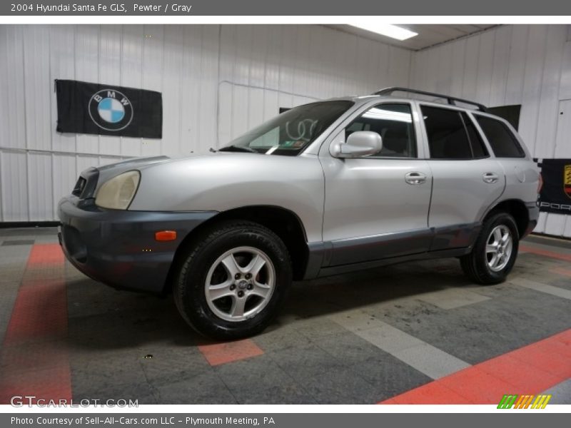 Pewter / Gray 2004 Hyundai Santa Fe GLS