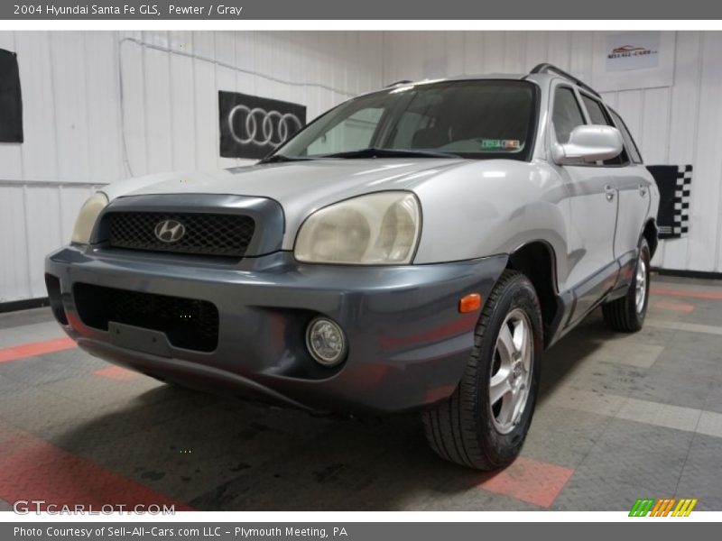 Pewter / Gray 2004 Hyundai Santa Fe GLS