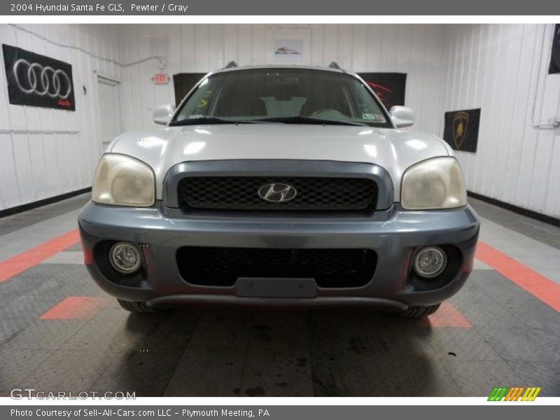 Pewter / Gray 2004 Hyundai Santa Fe GLS