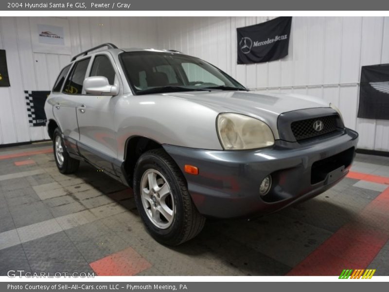Pewter / Gray 2004 Hyundai Santa Fe GLS