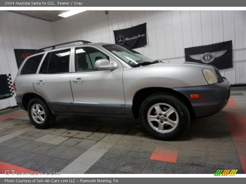 Pewter / Gray 2004 Hyundai Santa Fe GLS