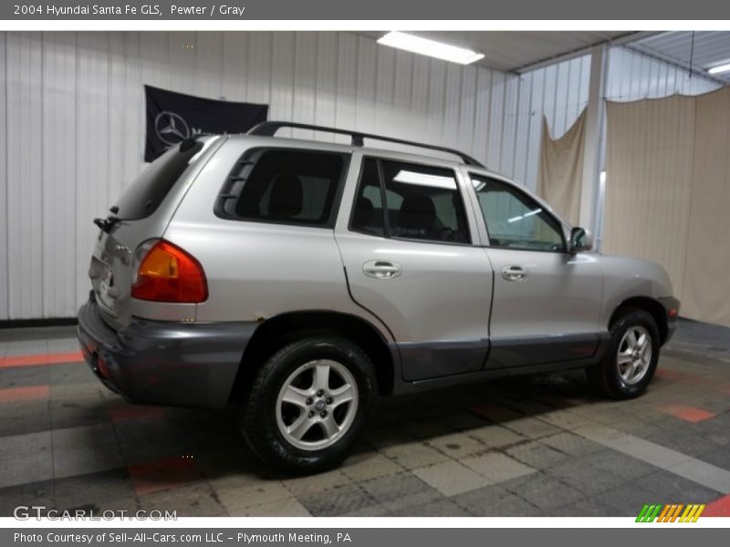 Pewter / Gray 2004 Hyundai Santa Fe GLS
