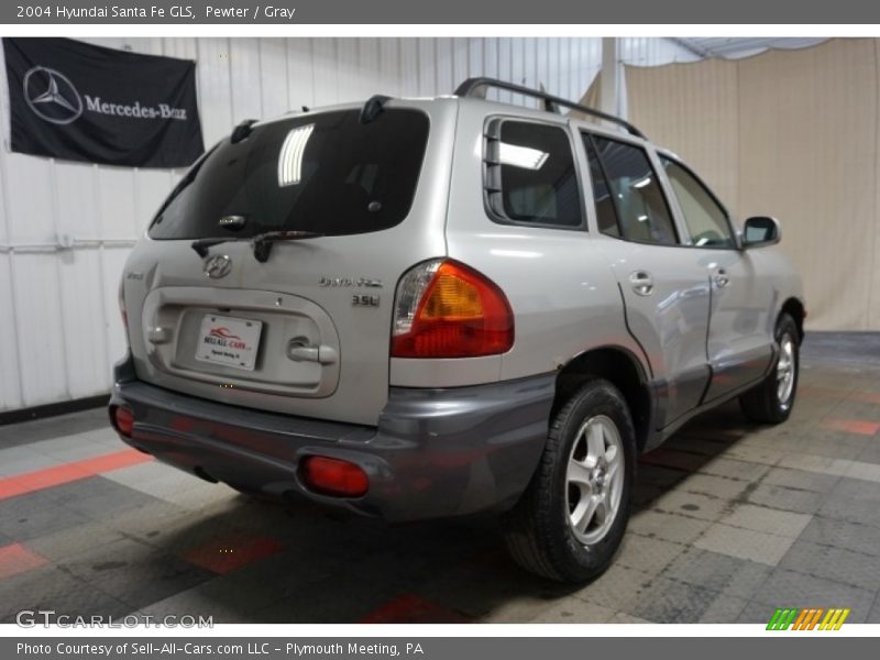 Pewter / Gray 2004 Hyundai Santa Fe GLS