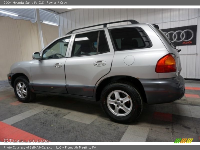 Pewter / Gray 2004 Hyundai Santa Fe GLS