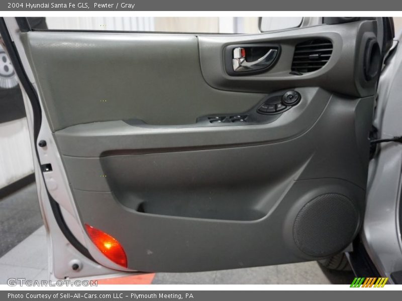 Pewter / Gray 2004 Hyundai Santa Fe GLS