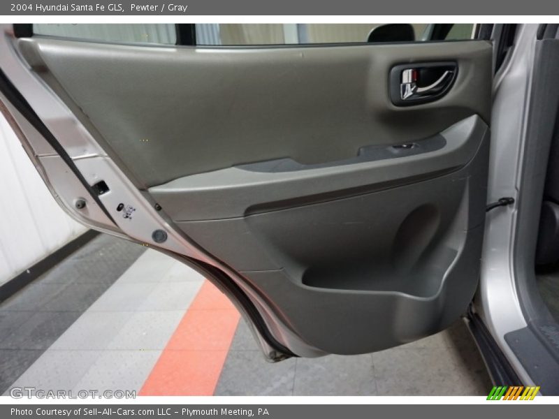 Pewter / Gray 2004 Hyundai Santa Fe GLS