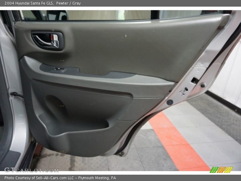 Pewter / Gray 2004 Hyundai Santa Fe GLS