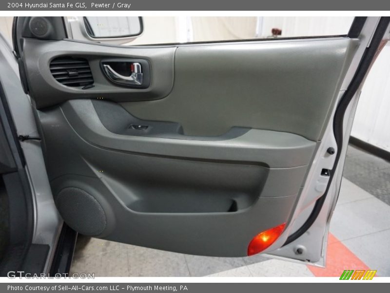 Pewter / Gray 2004 Hyundai Santa Fe GLS