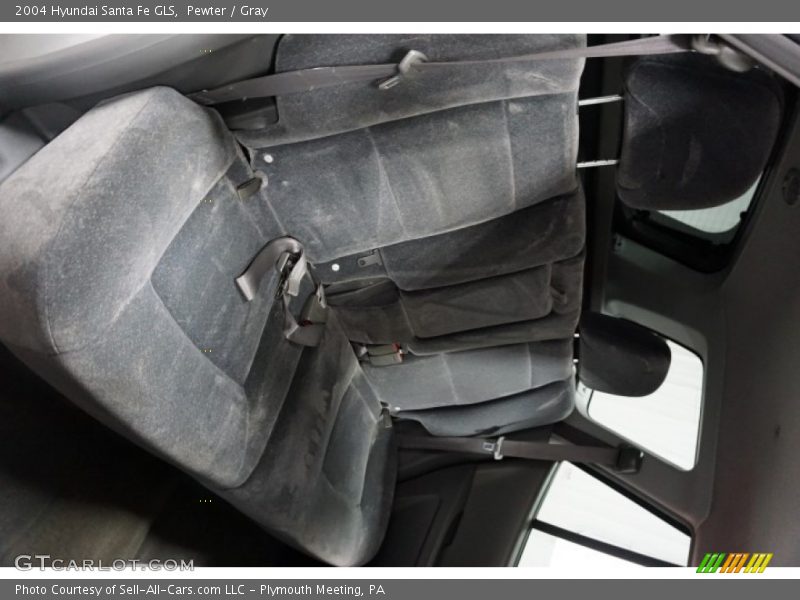 Pewter / Gray 2004 Hyundai Santa Fe GLS