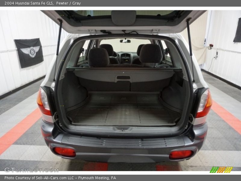 Pewter / Gray 2004 Hyundai Santa Fe GLS