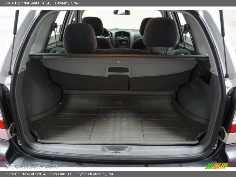 Pewter / Gray 2004 Hyundai Santa Fe GLS