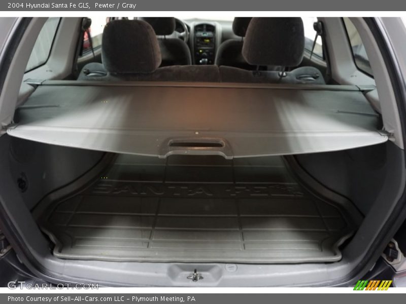 Pewter / Gray 2004 Hyundai Santa Fe GLS