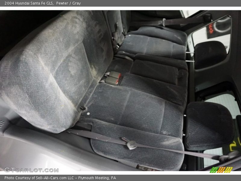 Pewter / Gray 2004 Hyundai Santa Fe GLS