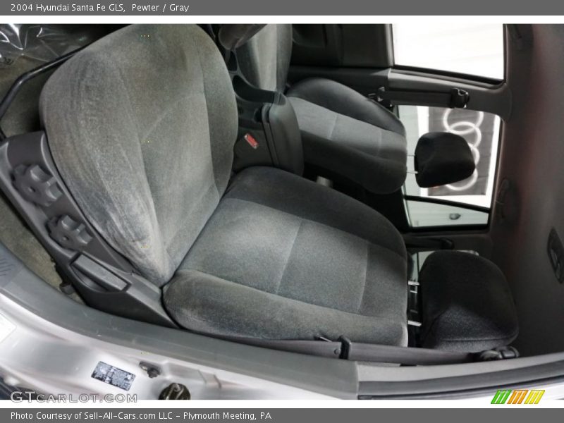 Pewter / Gray 2004 Hyundai Santa Fe GLS