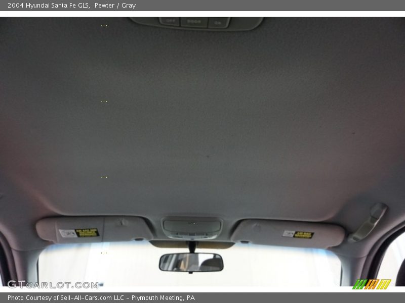 Pewter / Gray 2004 Hyundai Santa Fe GLS