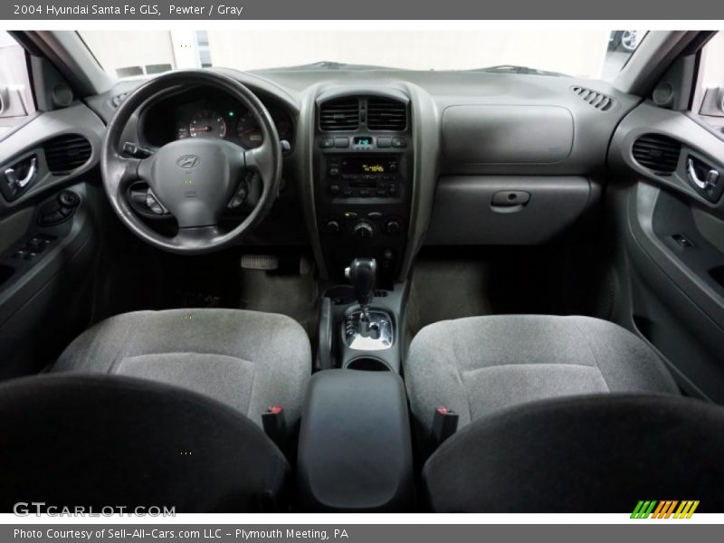 Pewter / Gray 2004 Hyundai Santa Fe GLS