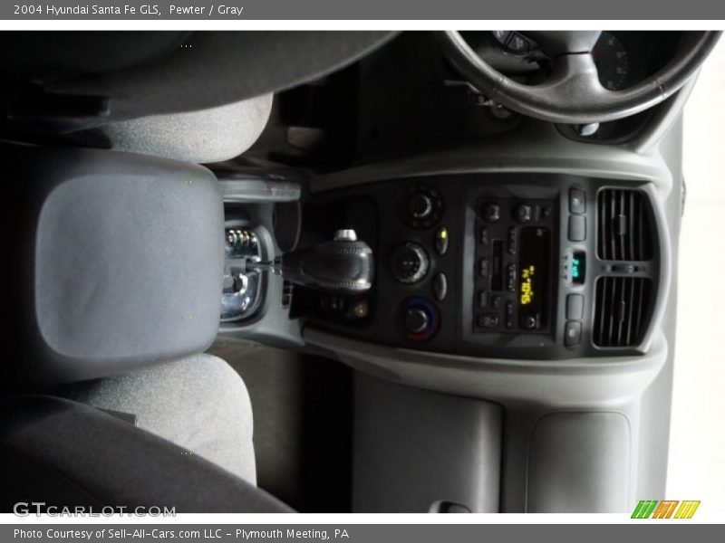 Pewter / Gray 2004 Hyundai Santa Fe GLS