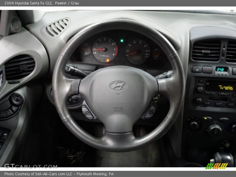 Pewter / Gray 2004 Hyundai Santa Fe GLS