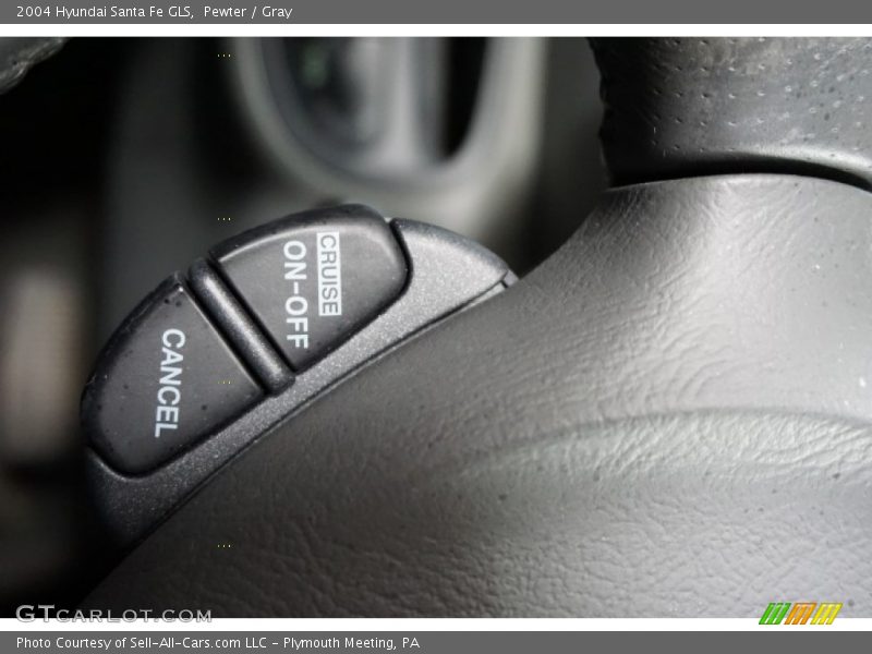 Pewter / Gray 2004 Hyundai Santa Fe GLS