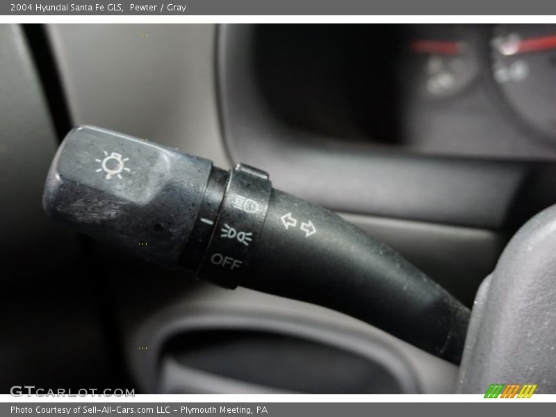 Pewter / Gray 2004 Hyundai Santa Fe GLS