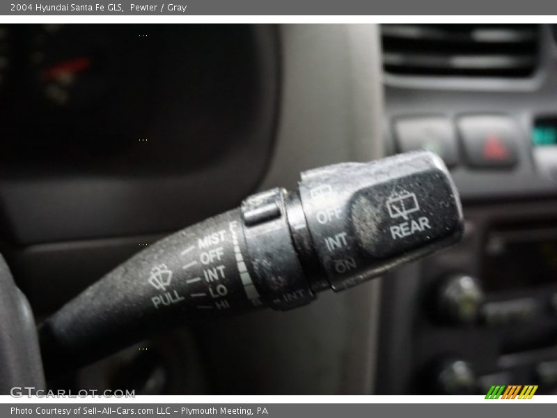 Pewter / Gray 2004 Hyundai Santa Fe GLS