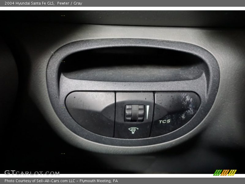 Pewter / Gray 2004 Hyundai Santa Fe GLS