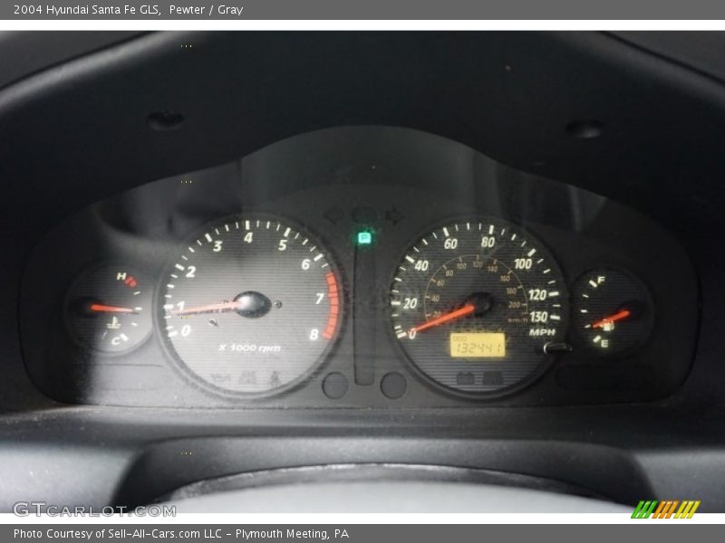 Pewter / Gray 2004 Hyundai Santa Fe GLS