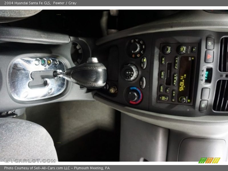 Pewter / Gray 2004 Hyundai Santa Fe GLS