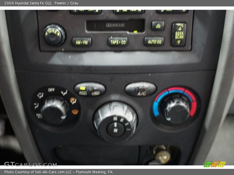 Pewter / Gray 2004 Hyundai Santa Fe GLS