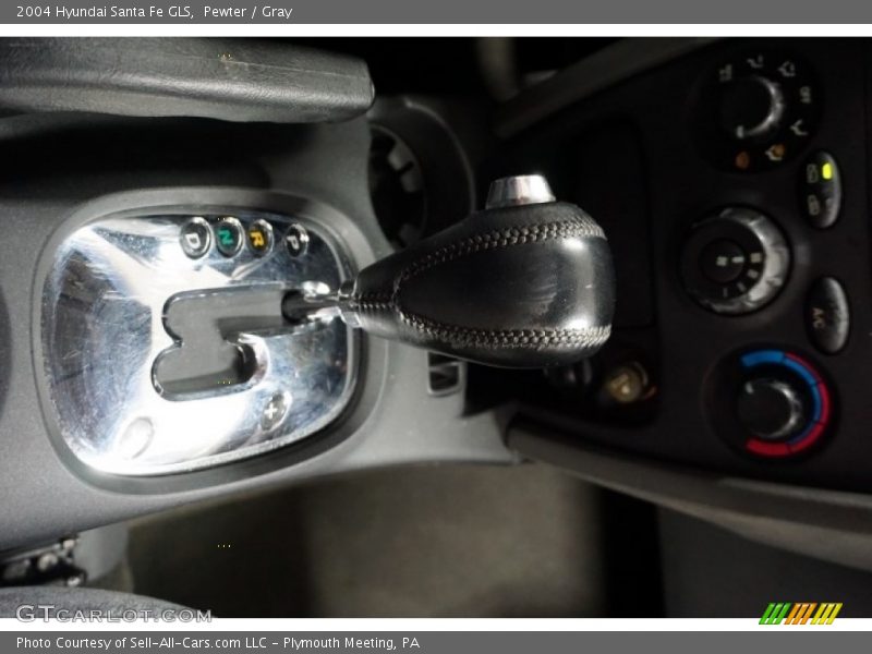 Pewter / Gray 2004 Hyundai Santa Fe GLS