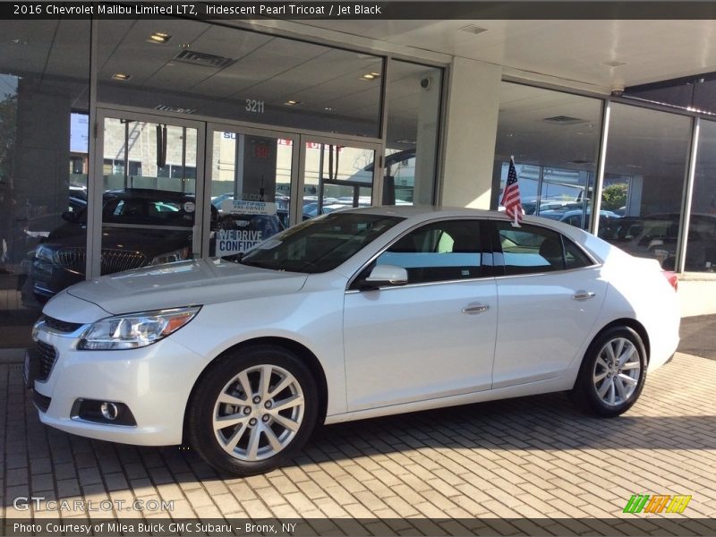 Iridescent Pearl Tricoat / Jet Black 2016 Chevrolet Malibu Limited LTZ