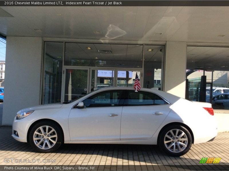 Iridescent Pearl Tricoat / Jet Black 2016 Chevrolet Malibu Limited LTZ