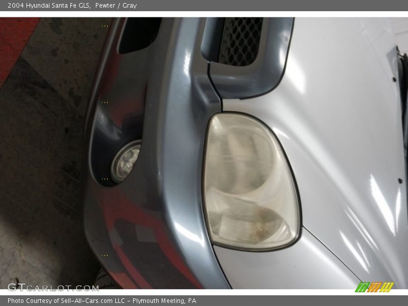 Pewter / Gray 2004 Hyundai Santa Fe GLS