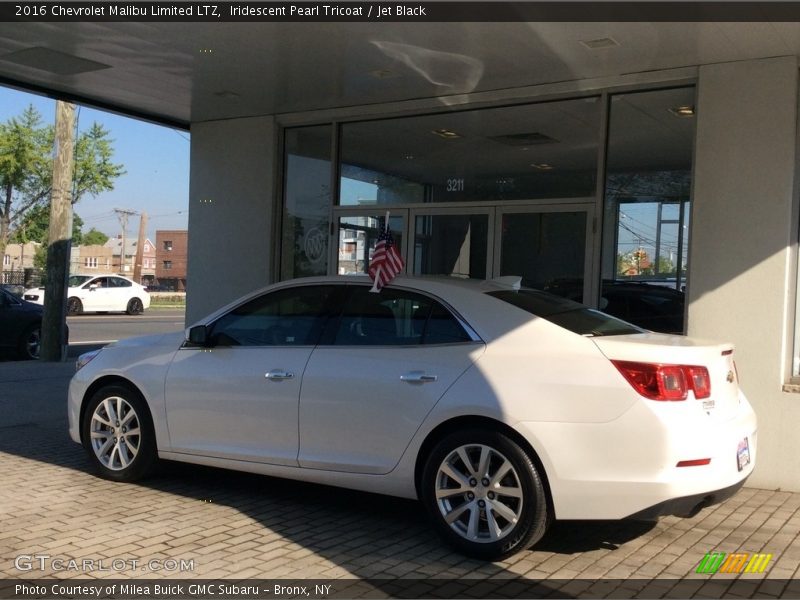 Iridescent Pearl Tricoat / Jet Black 2016 Chevrolet Malibu Limited LTZ