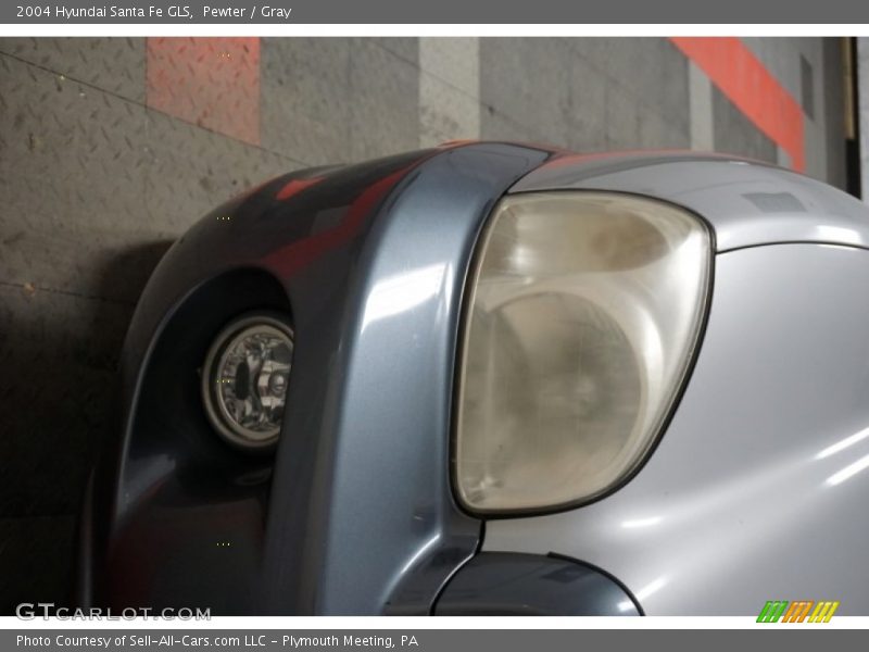 Pewter / Gray 2004 Hyundai Santa Fe GLS