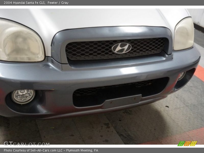 Pewter / Gray 2004 Hyundai Santa Fe GLS